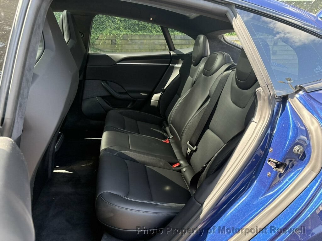 Used 2024 Tesla Model S Plaid AWD/4WD image 23