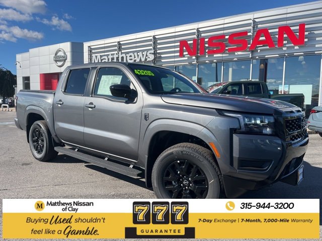 New 2026 Nissan Frontier SV w/ All-Weather Content Package
