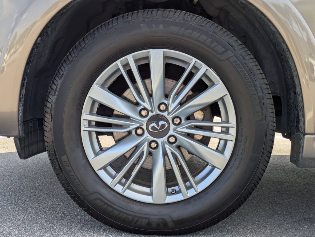 Used 2019 INFINITI QX80 Luxe RWD image 10