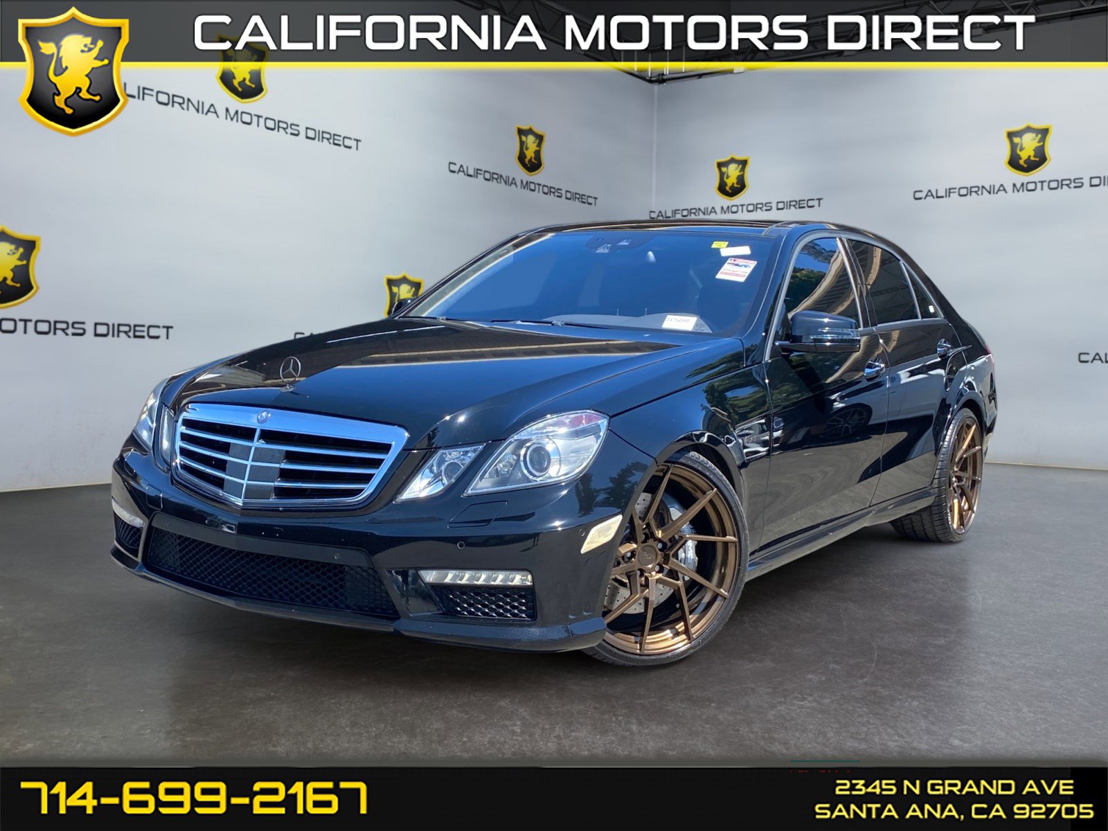 Used 2013 Mercedes-Benz E 63 AMG Sedan