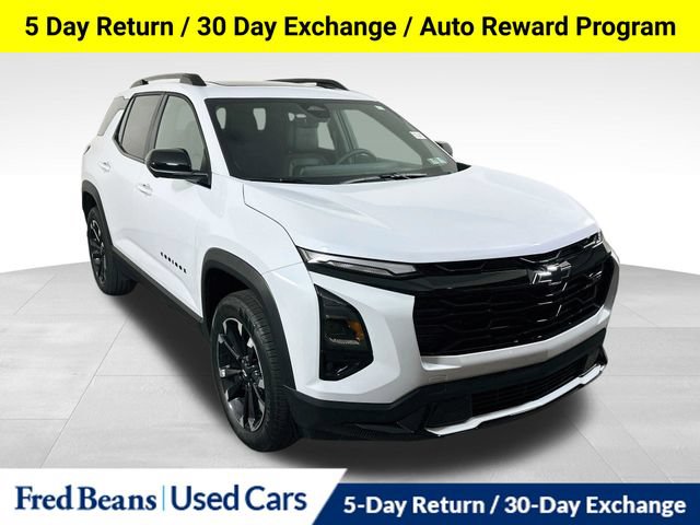 Certified 2026 Chevrolet Equinox RS w/ Convenience Package III
