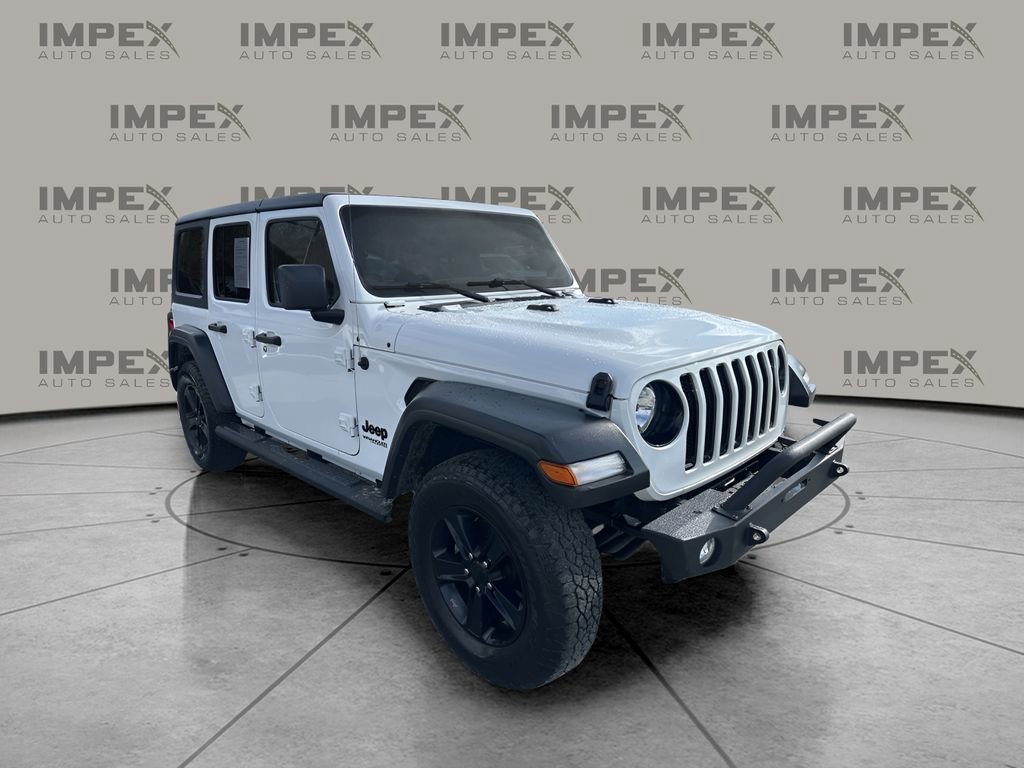 Used 2021 Jeep Wrangler Unlimited Sport image 7
