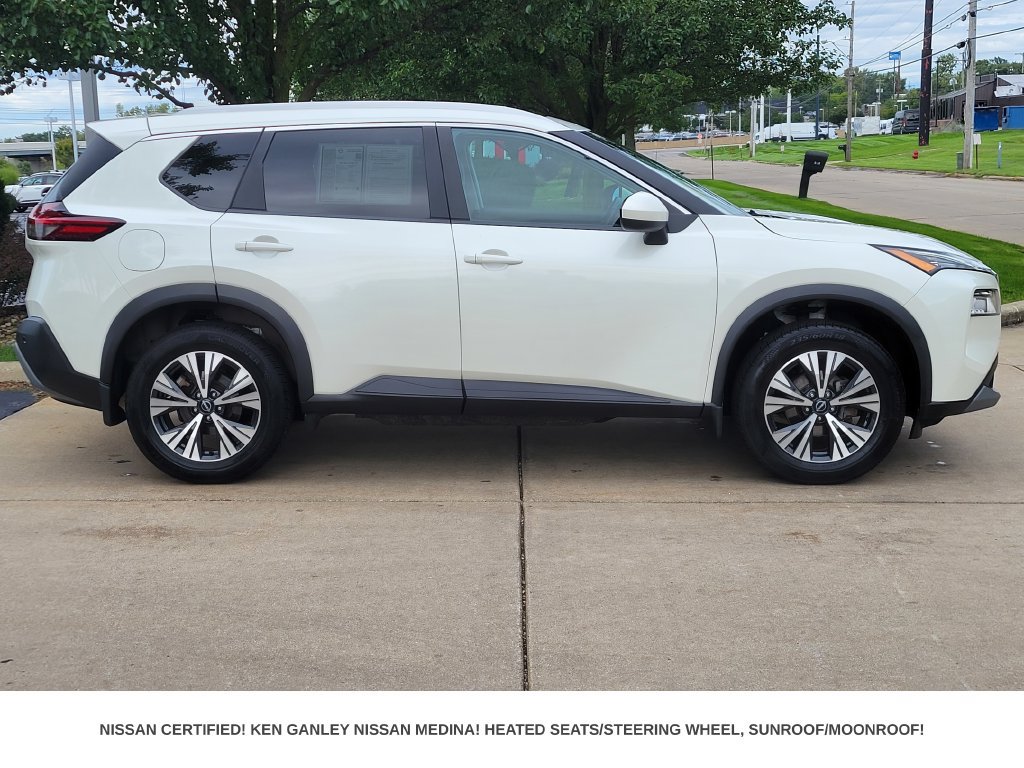 Certified 2023 Nissan Rogue SV w/ SV Premium B Package AWD/4WD image 2