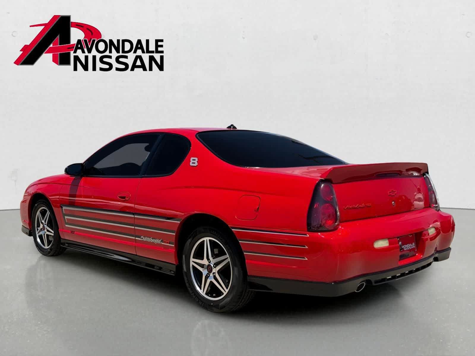 Used 2004 Chevrolet Monte Carlo SS w/ Dale Earnhardt Jr. Package FWD image 3