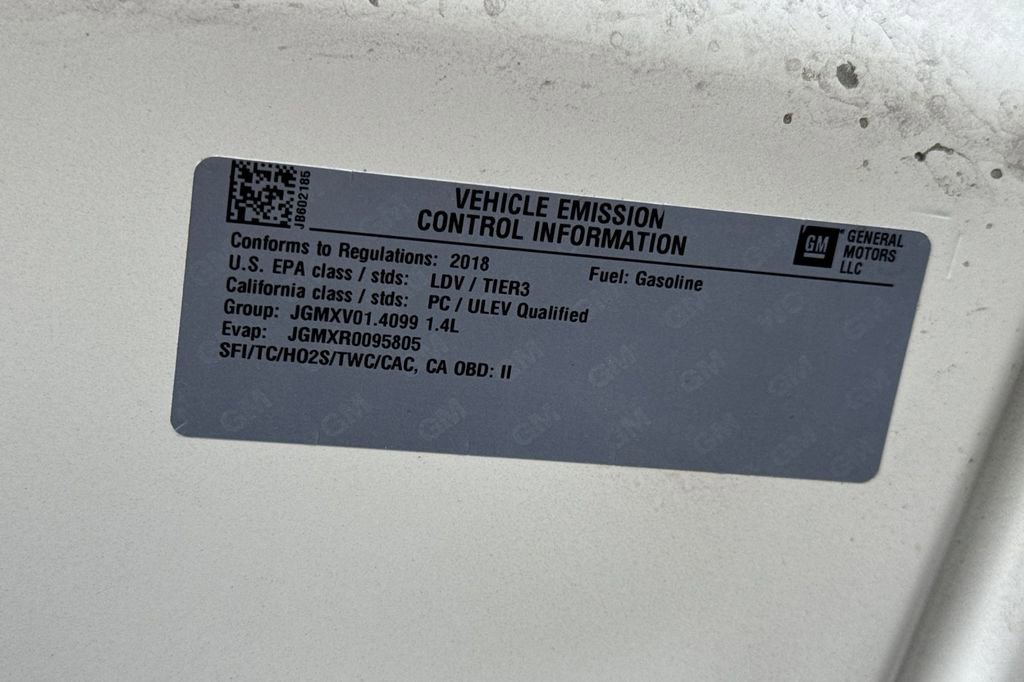 Used 2018 Chevrolet Trax LT w/ LT Convenience Package image 38