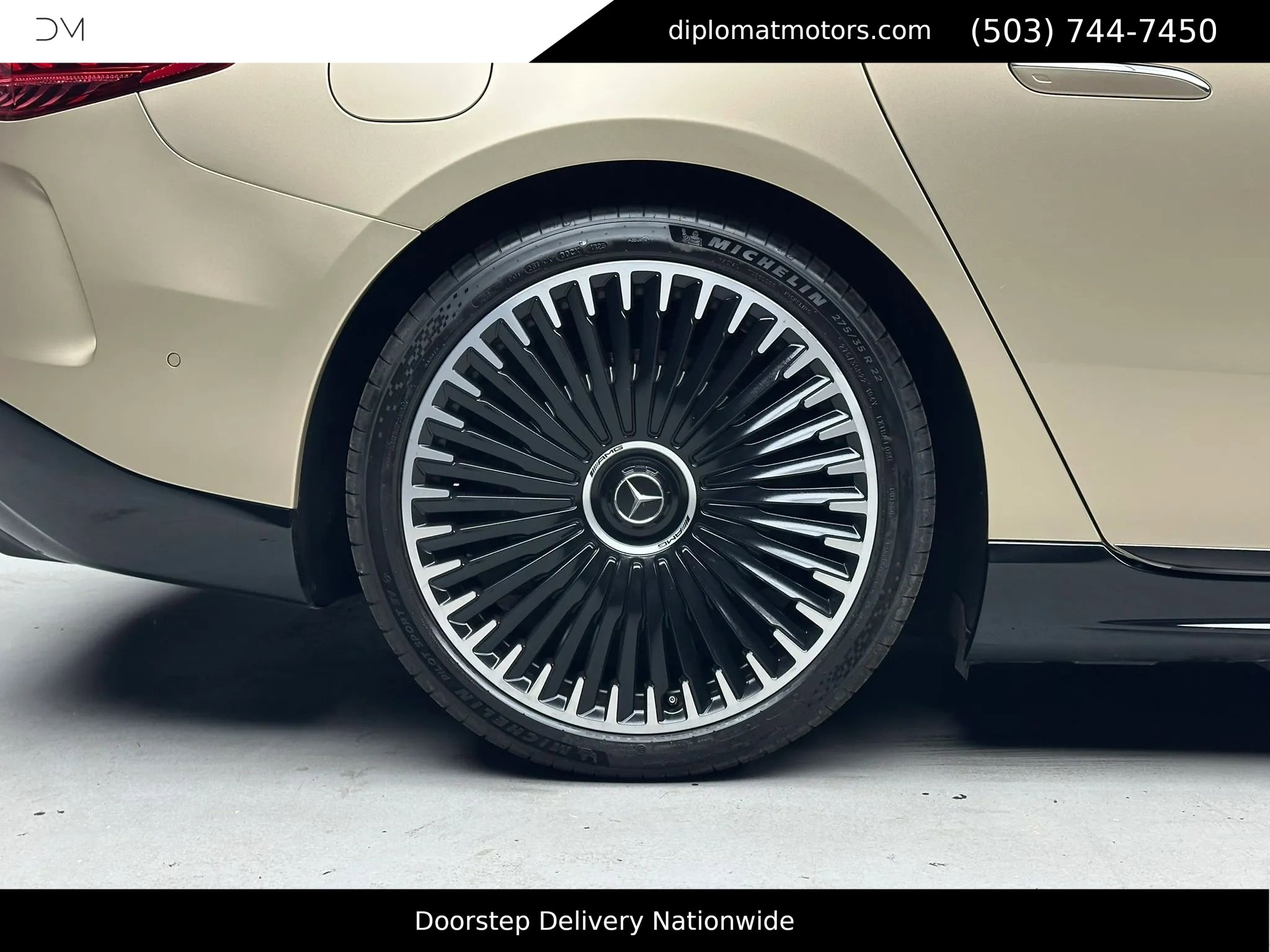 Used 2024 Mercedes-Benz EQS AMG 4MATIC image 42