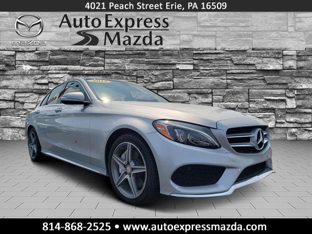 Used 2015 Mercedes-Benz C 300 4MATIC Sedan