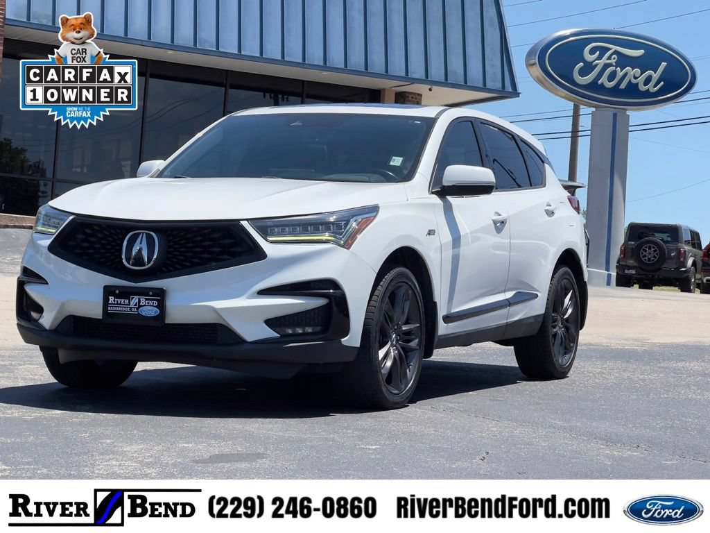 Used 2020 Acura RDX A-Spec AWD/4WD image 1
