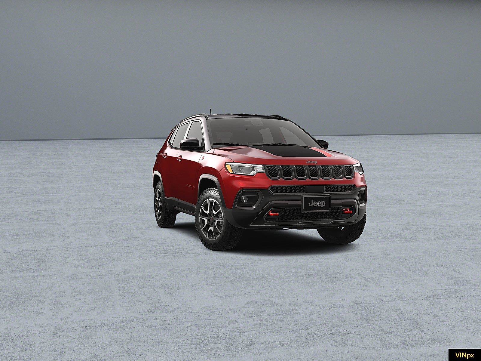 New 2026 Jeep Compass Trailhawk AWD/4WD image 16