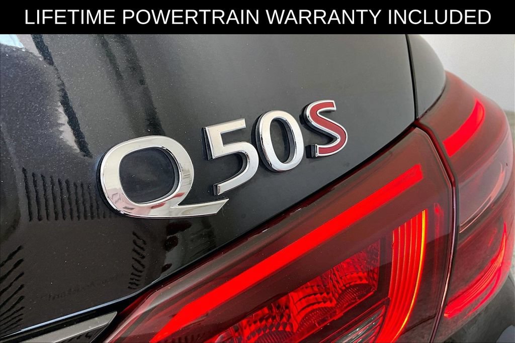Used 2023 INFINITI Q50 Red Sport 400 RWD image 40