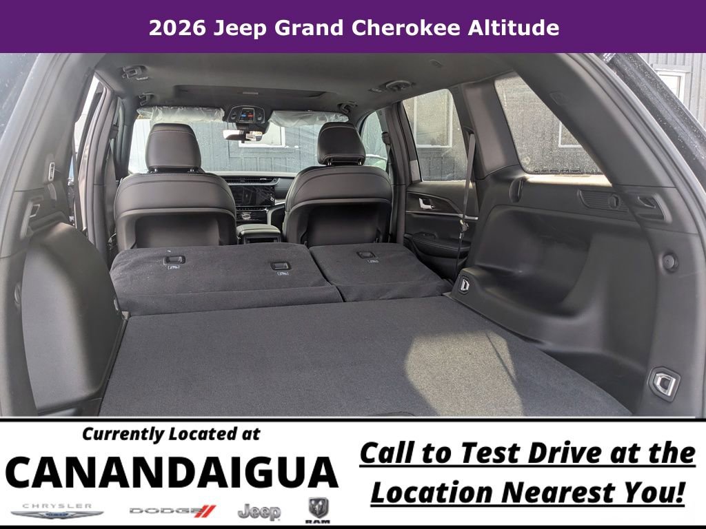 New 2026 Jeep Grand Cherokee Laredo image 23