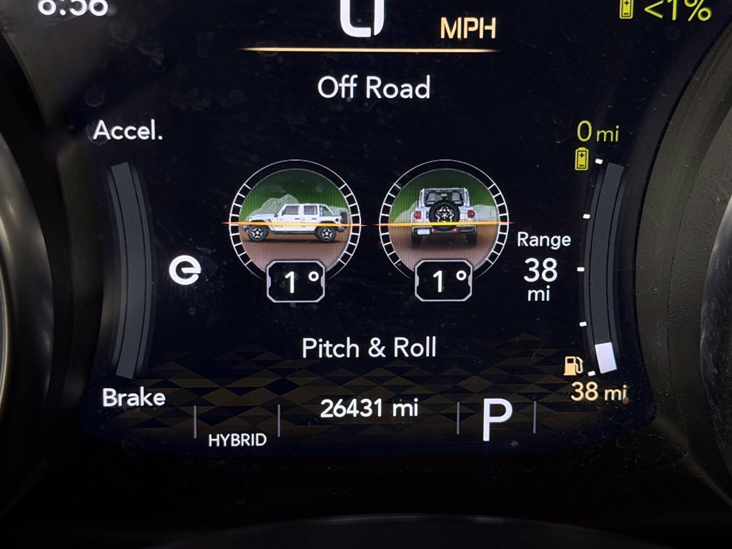 Used 2023 Jeep Wrangler Unlimited Rubicon 4xe w/ Cold Weather Group AWD/4WD image 16