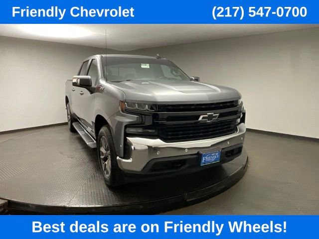 Certified 2019 Chevrolet Silverado 1500 LT w/ All-Star Edition