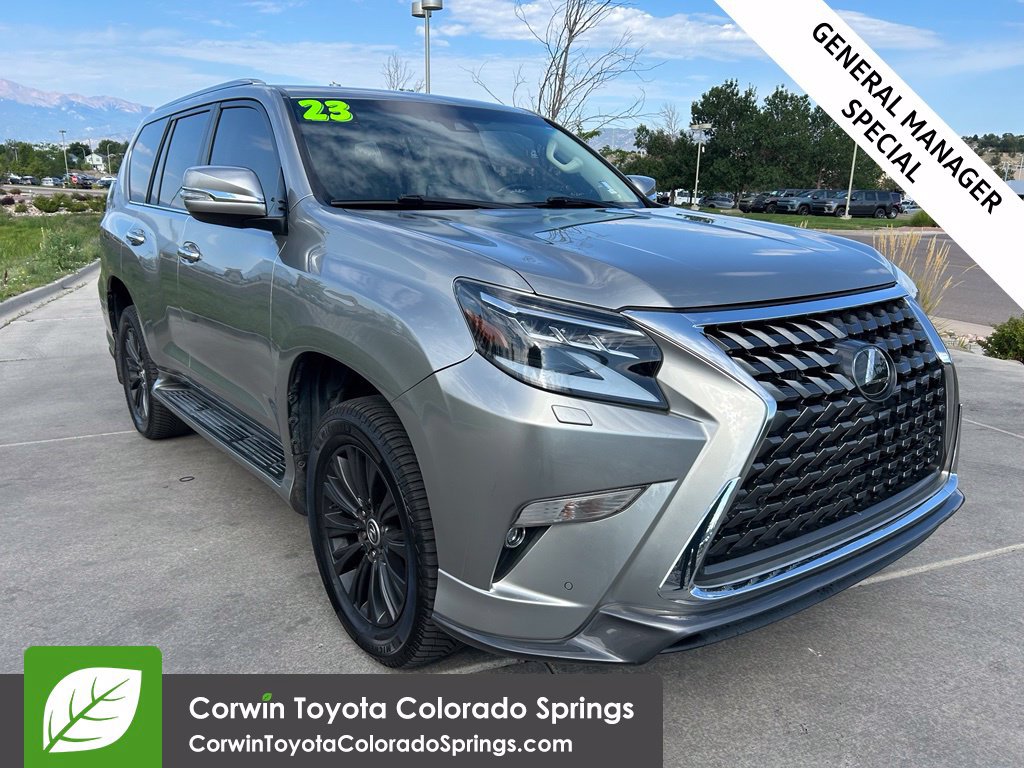 Used 2023 Lexus GX 460 Premium w/ Accessory Package