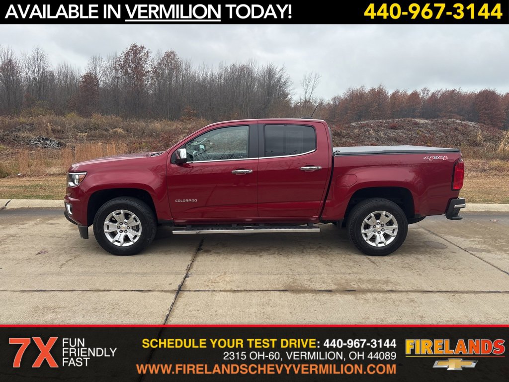 Certified 2018 Chevrolet Colorado LT w/ Luxury Package, Chrome image 2