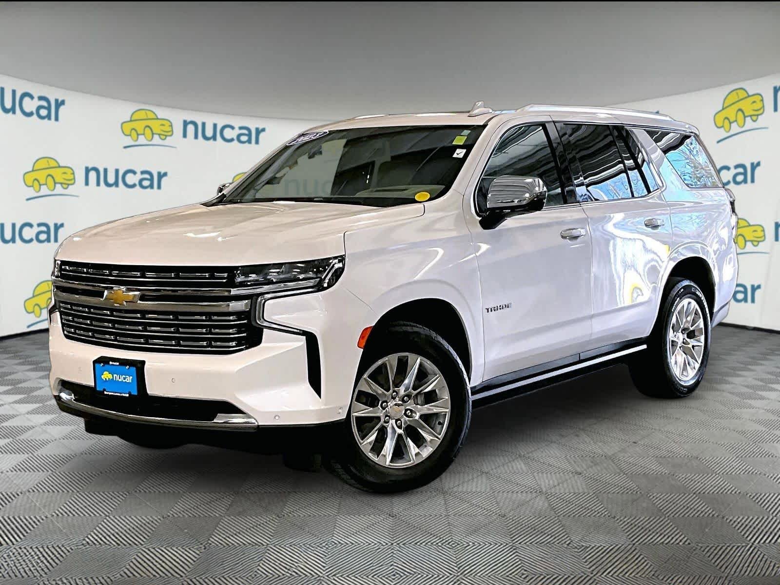 Used 2023 Chevrolet Tahoe Premier w/ Advanced Technology Package AWD/4WD image 3