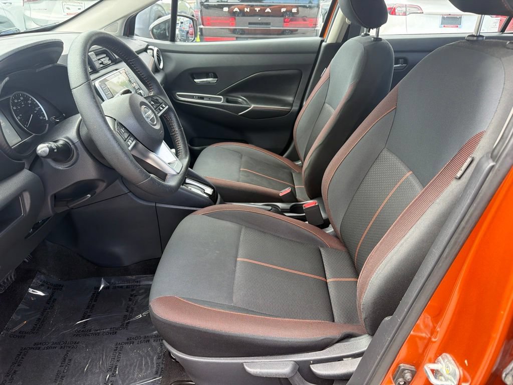 Certified 2020 Nissan Versa SR FWD image 8