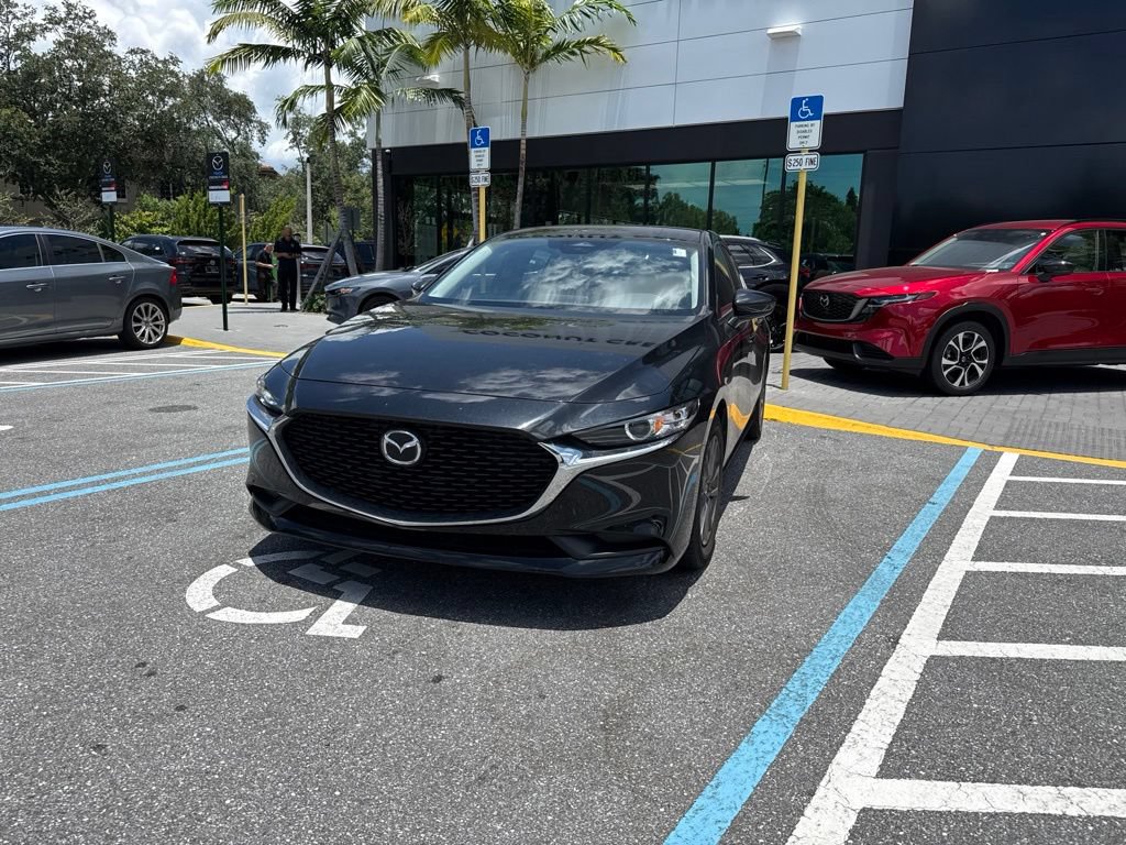 Used 2024 MAZDA MAZDA3 s FWD image 10
