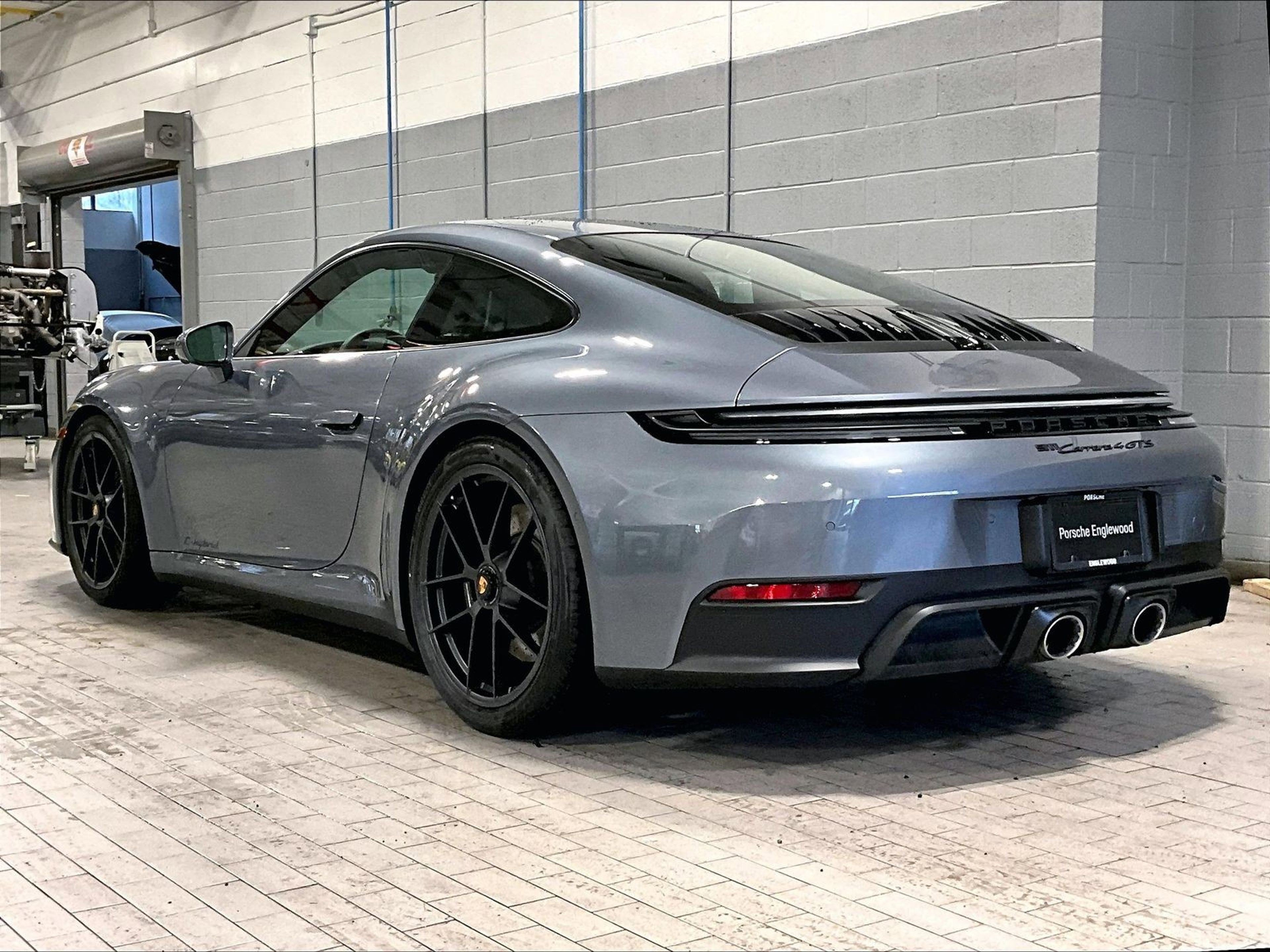 New 2026 Porsche 911 Carrera 4 GTS image 3