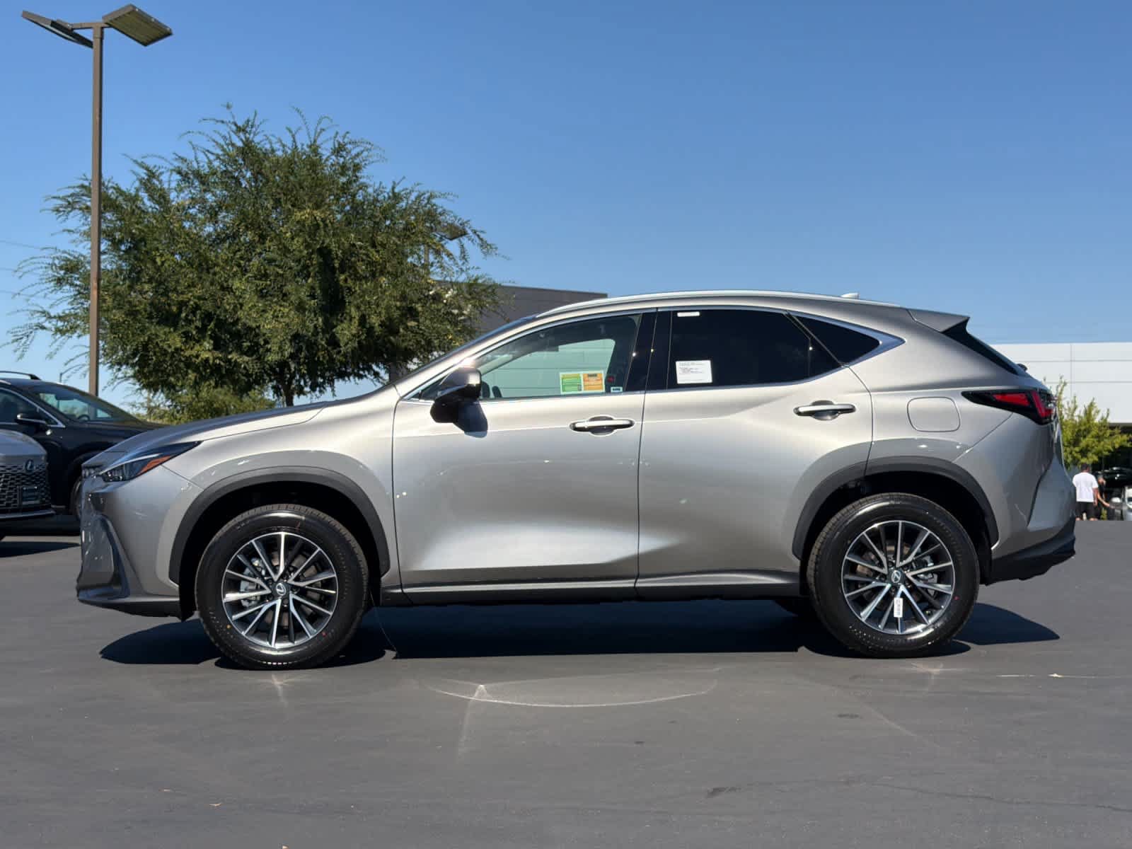 New 2026 Lexus NX 350h AWD w/ Accessory Package (Z2) image 9