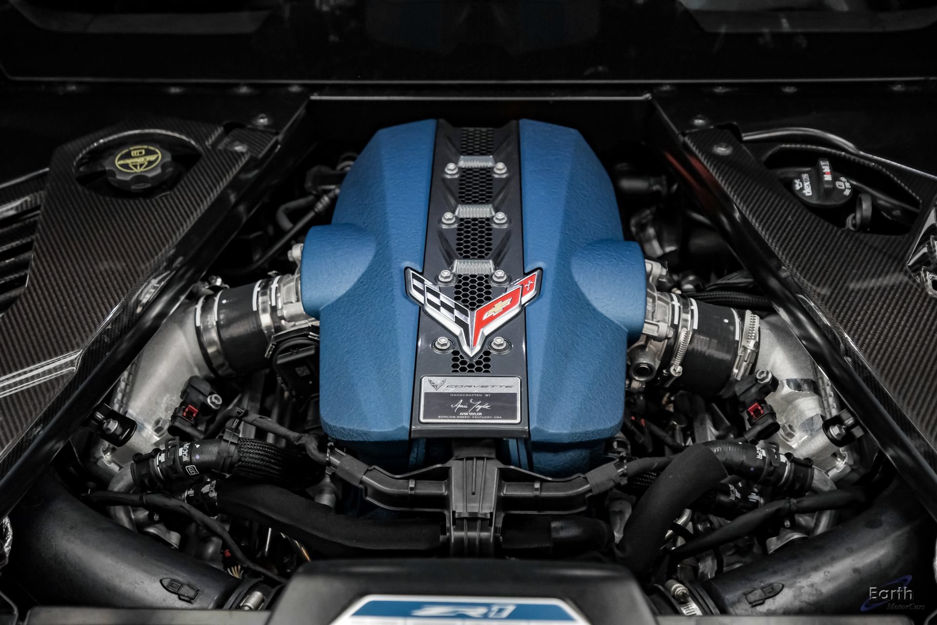 Used 2026 Chevrolet Corvette ZR1 w/ ZR1 Carbon Fiber Aero Package RWD image 4