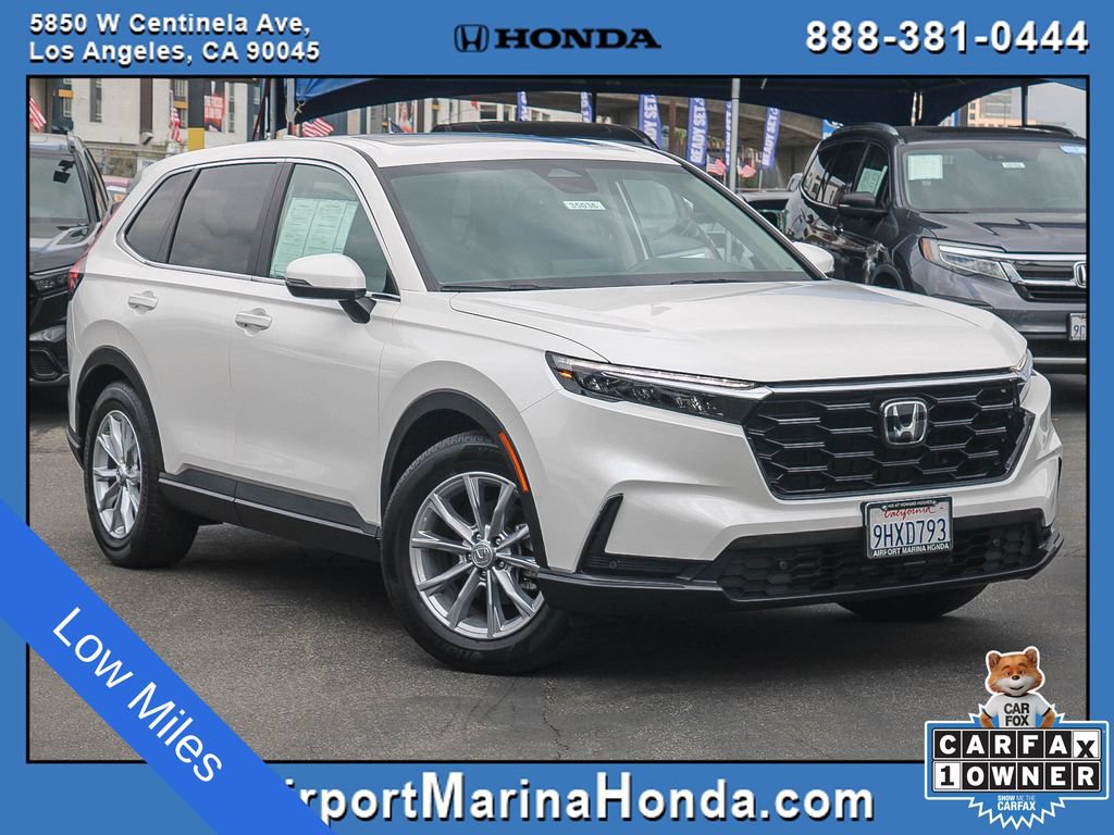 Used 2024 Honda CR-V EX-L