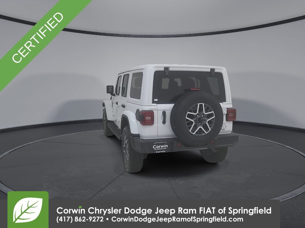 Certified 2024 Jeep Wrangler Sahara image 10