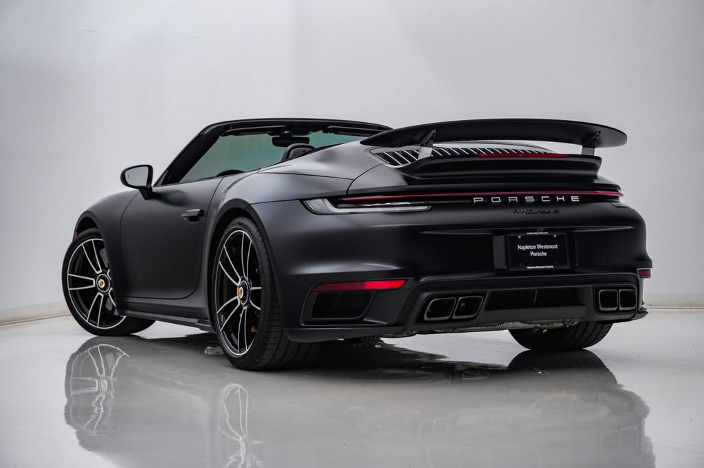 Certified 2021 Porsche 911 Turbo S AWD/4WD image 10