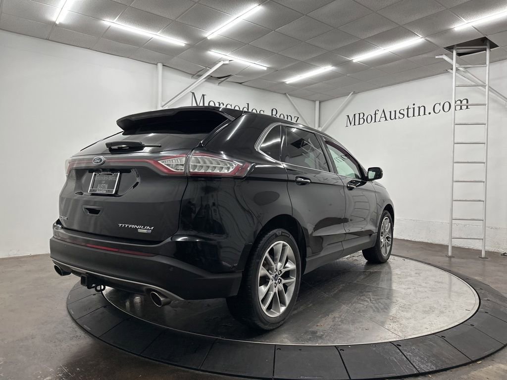 Used 2018 Ford Edge Titanium w/ Equipment Group 302A AWD/4WD image 7