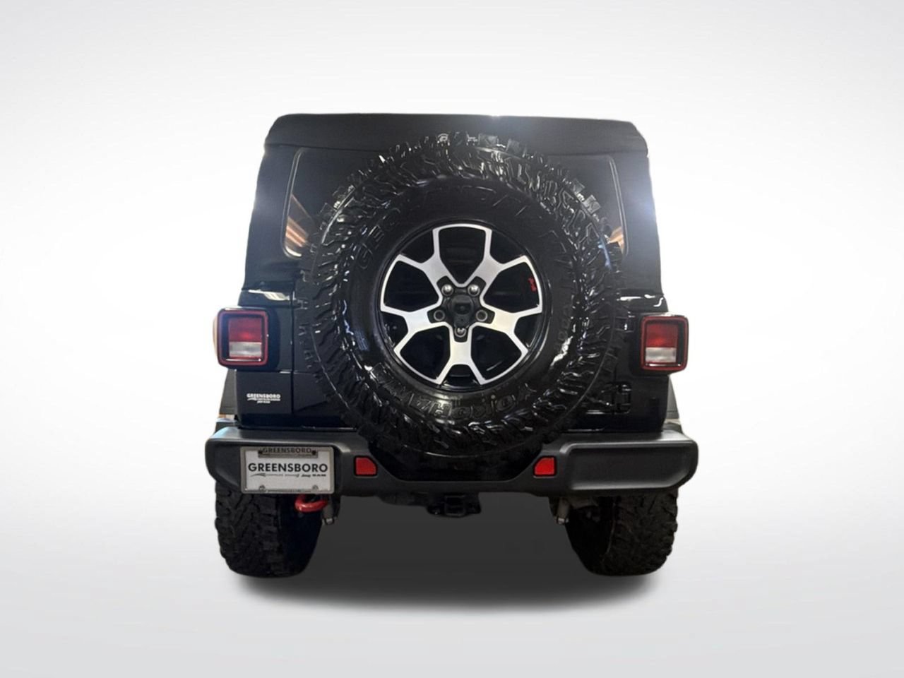 Used 2021 Jeep Wrangler Unlimited Rubicon AWD/4WD image 4