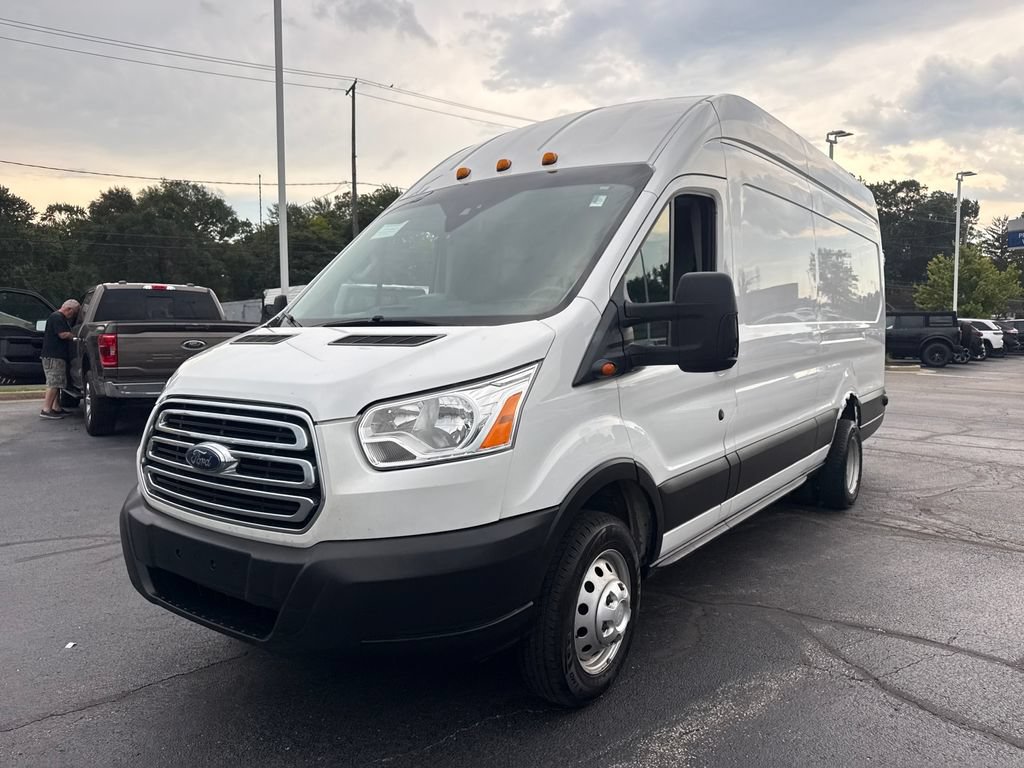 Used 2019 Ford Transit 350 148 High Roof Extended DRW RWD image 2