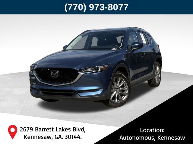 Used 2020 MAZDA CX-5 Grand Touring