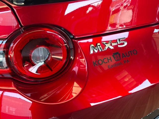 New 2026 MAZDA MX-5 Miata Grand Touring w/ Appearance Package RWD image 13