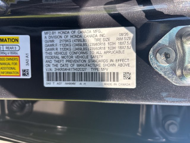 New 2026 Honda CR-V EX image 31