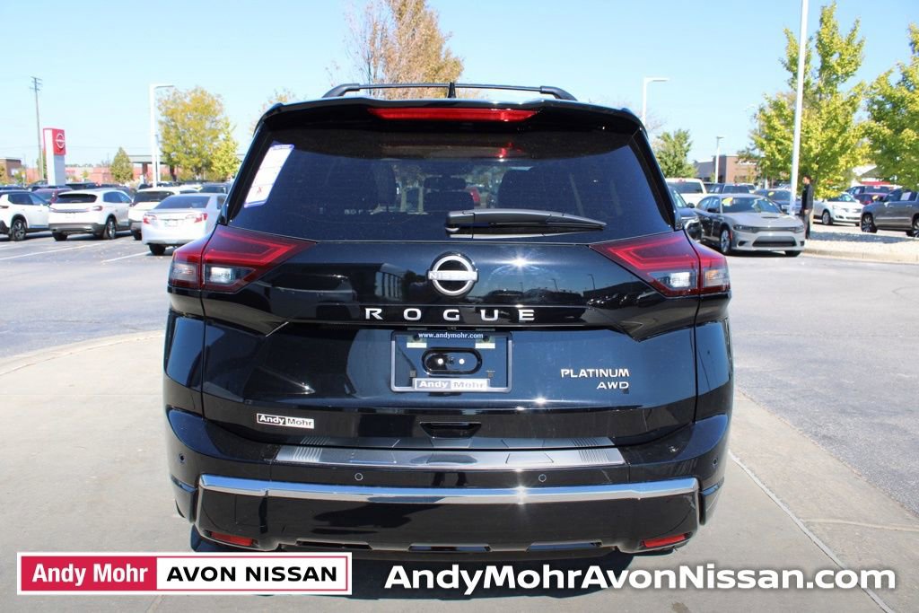 New 2026 Nissan Rogue Platinum image 4