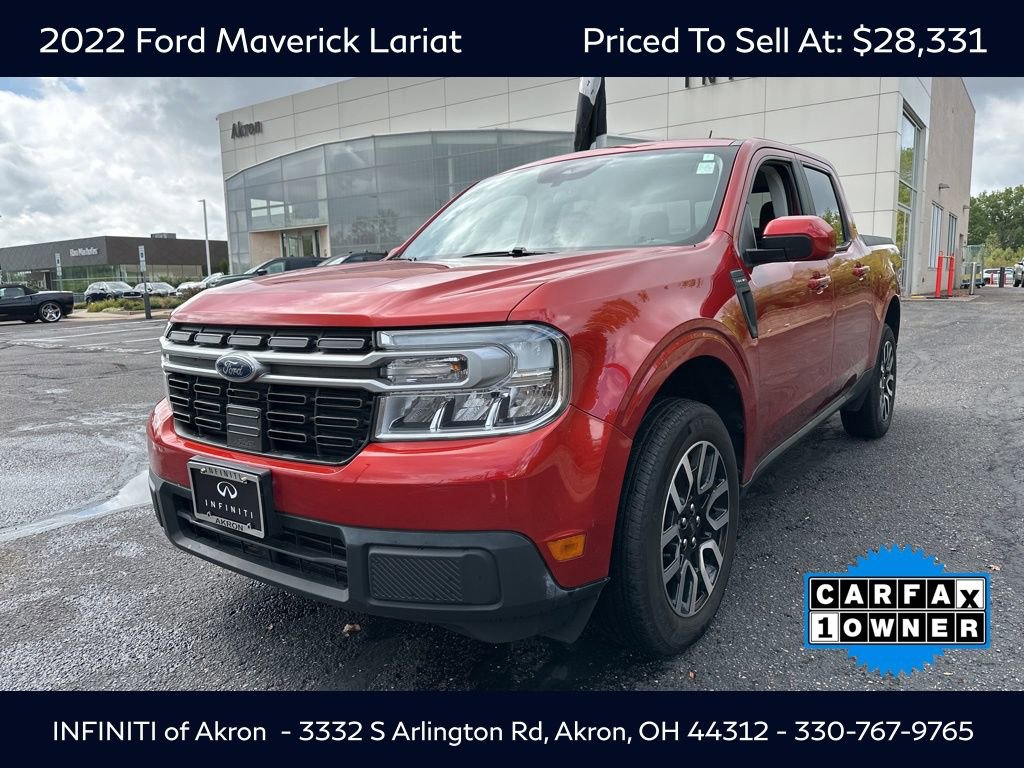 Used 2022 Ford Maverick Lariat w/ Lariat Luxury Package