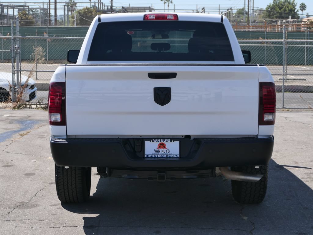 Used 2024 RAM 1500 Warlock RWD image 5