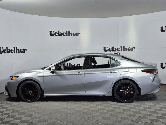 Certified 2024 Toyota Camry XSE w/ Navigation Package image 4