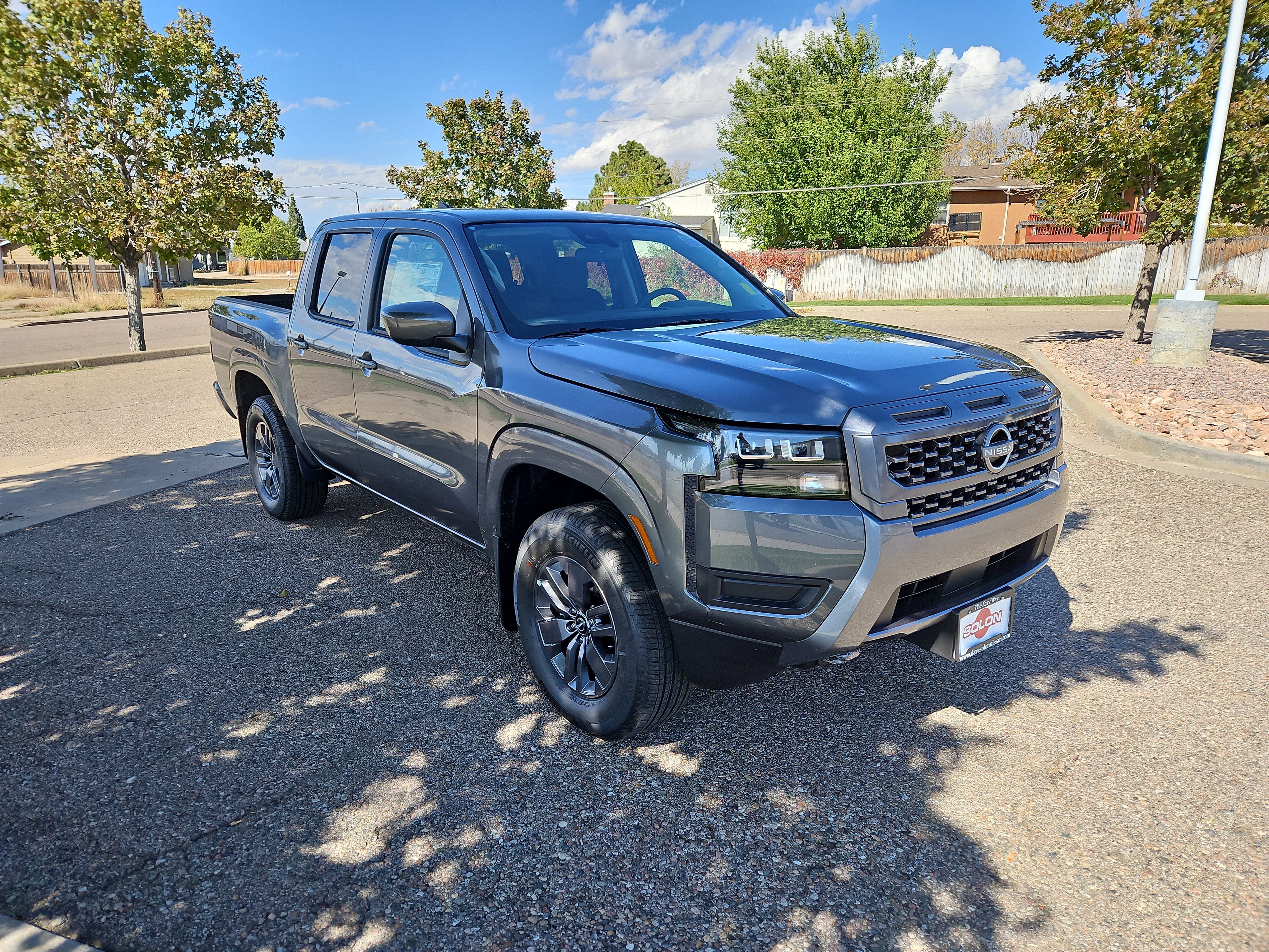 New 2026 Nissan Frontier SV image 4