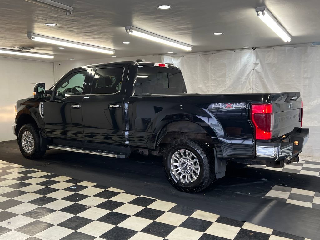 Used 2021 Ford F250 XLT w/ XLT Premium Package AWD/4WD image 11