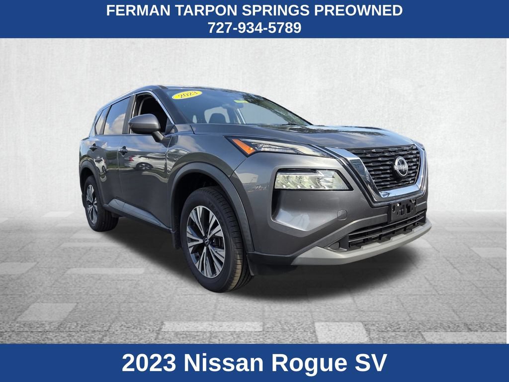 Used 2023 Nissan Rogue SV FWD video 1