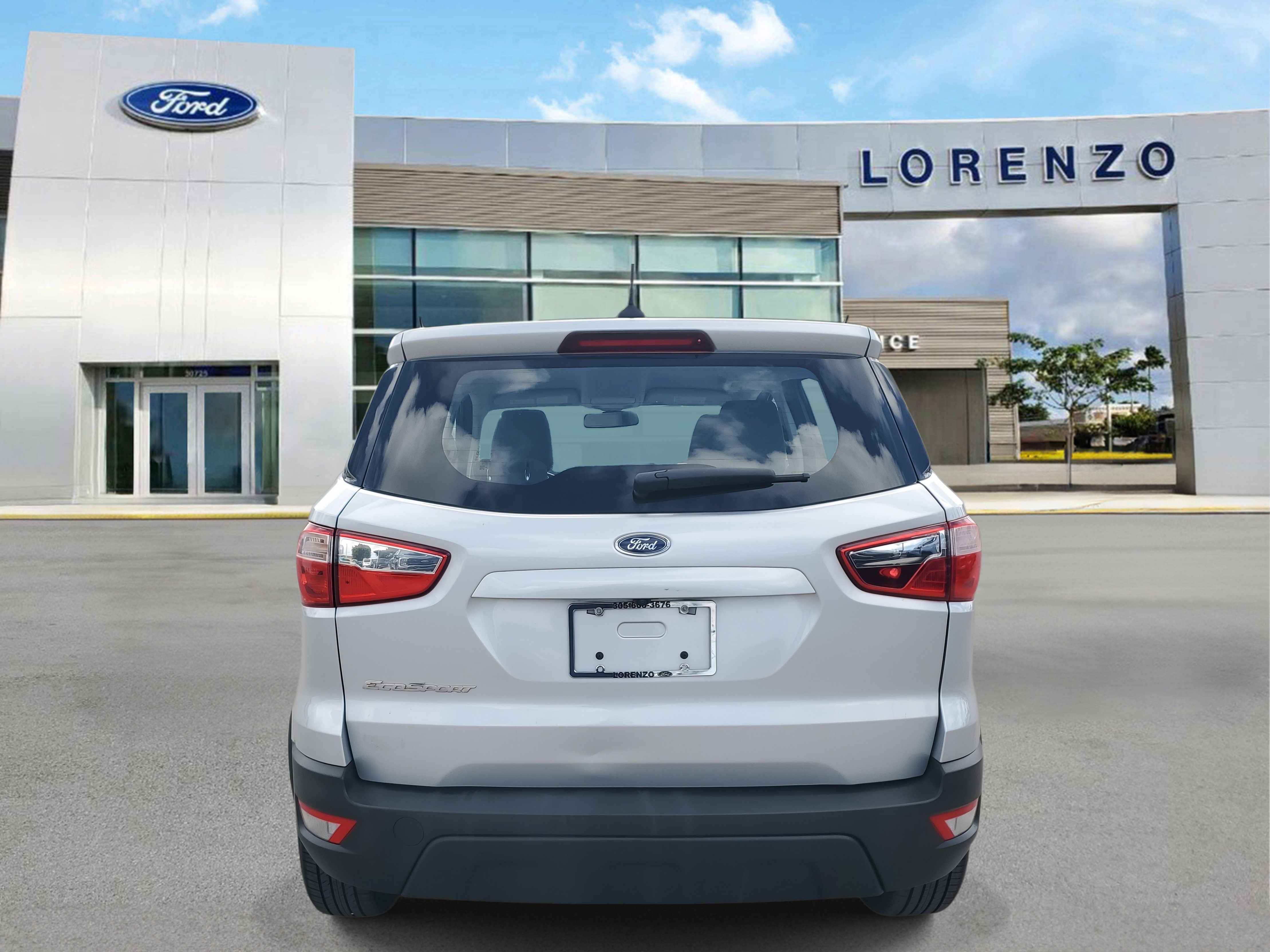 Used 2021 Ford EcoSport S image 6