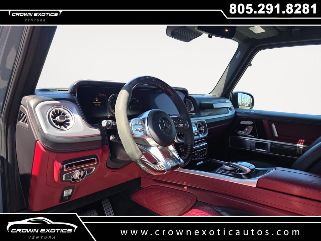 Used 2023 Mercedes-Benz G 63 AMG Squared w/ AMG Night Package Plus image 10