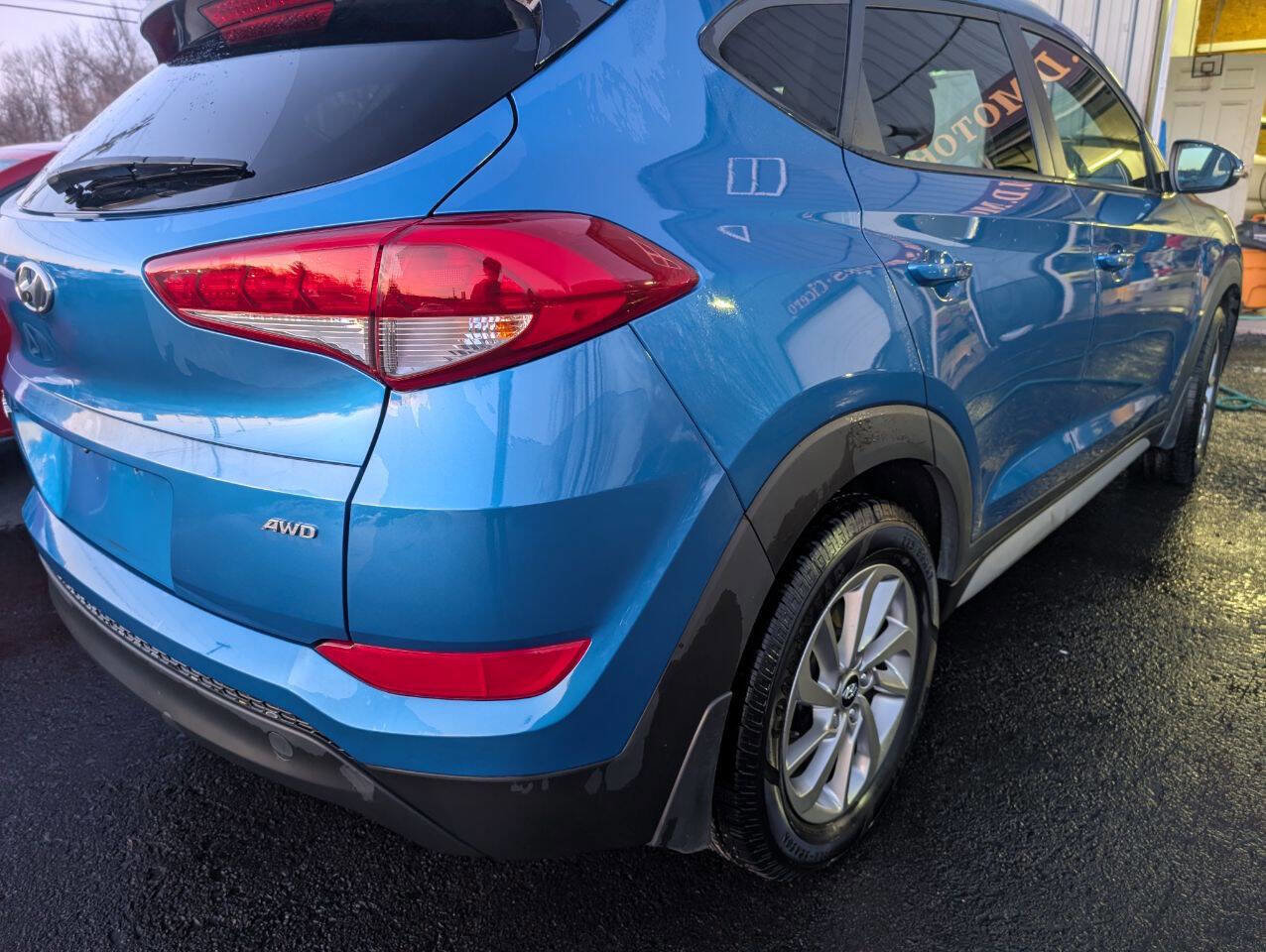 Used 2018 Hyundai Tucson SEL Plus w/ Cargo Package image 6