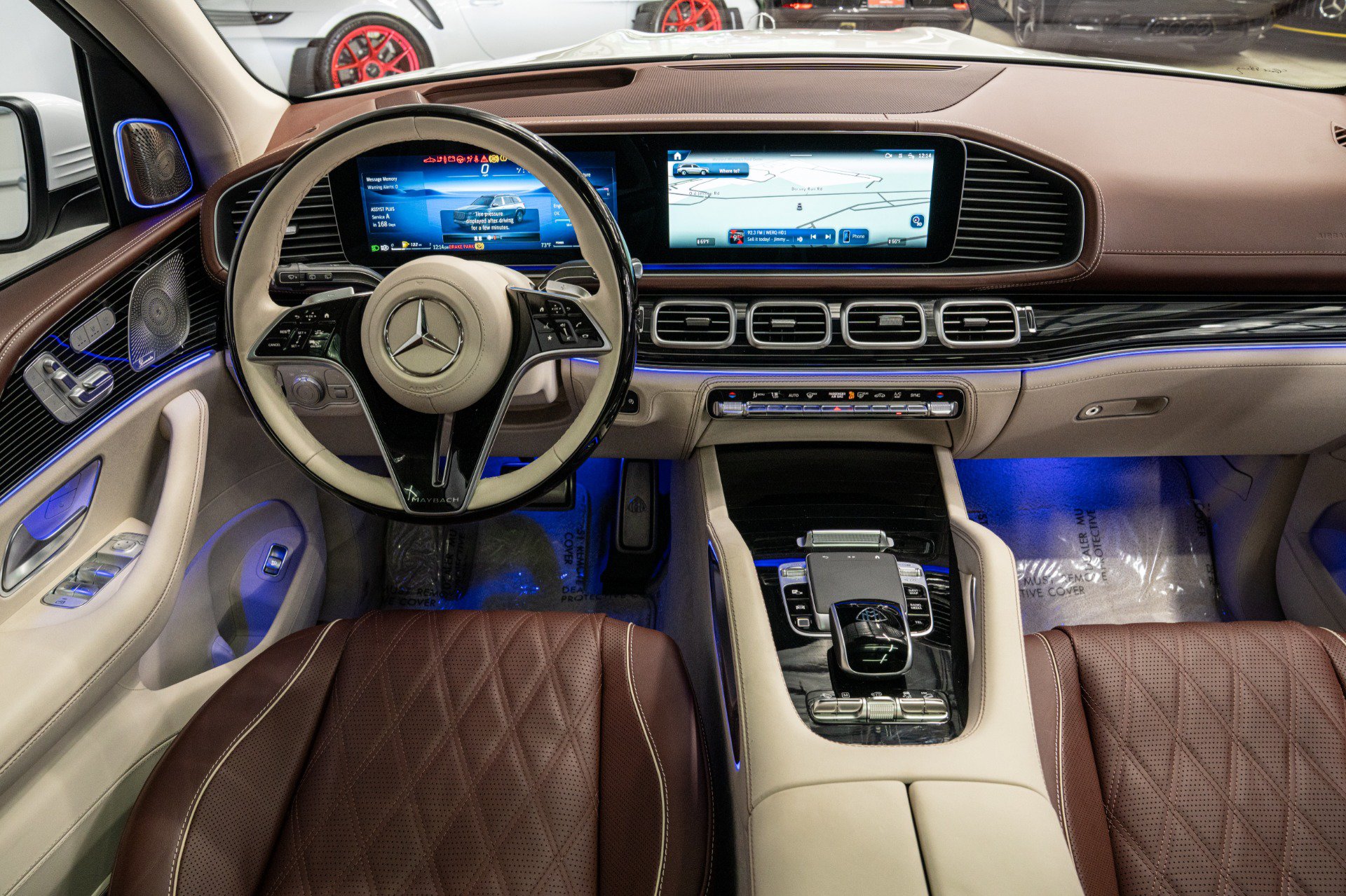Used 2026 Mercedes-Benz Maybach GLS 600 4MATIC image 34