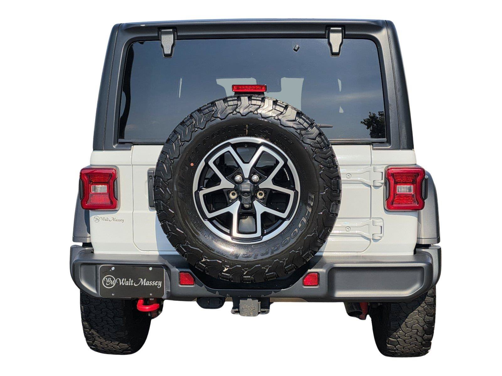 Used 2024 Jeep Wrangler Unlimited Rubicon AWD/4WD image 4