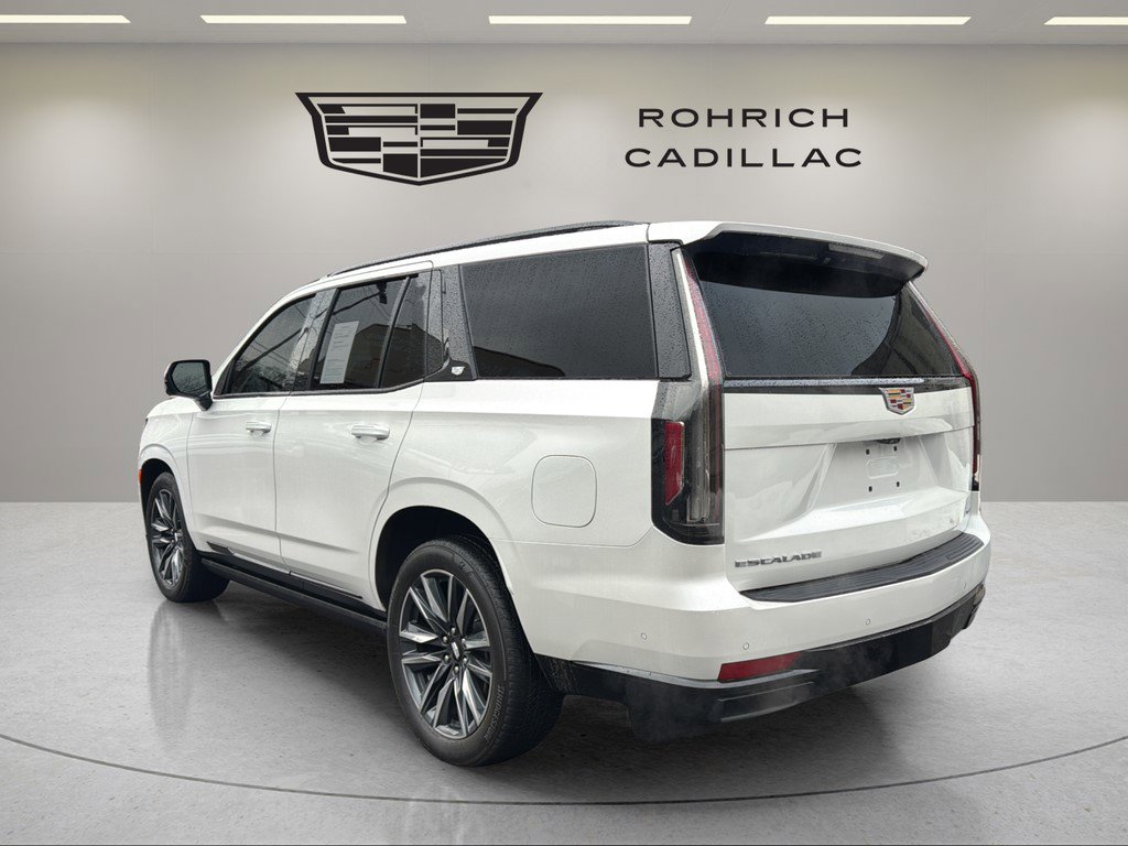 Certified 2024 Cadillac Escalade Sport Platinum w/ LPO, Floor Liner Package image 9
