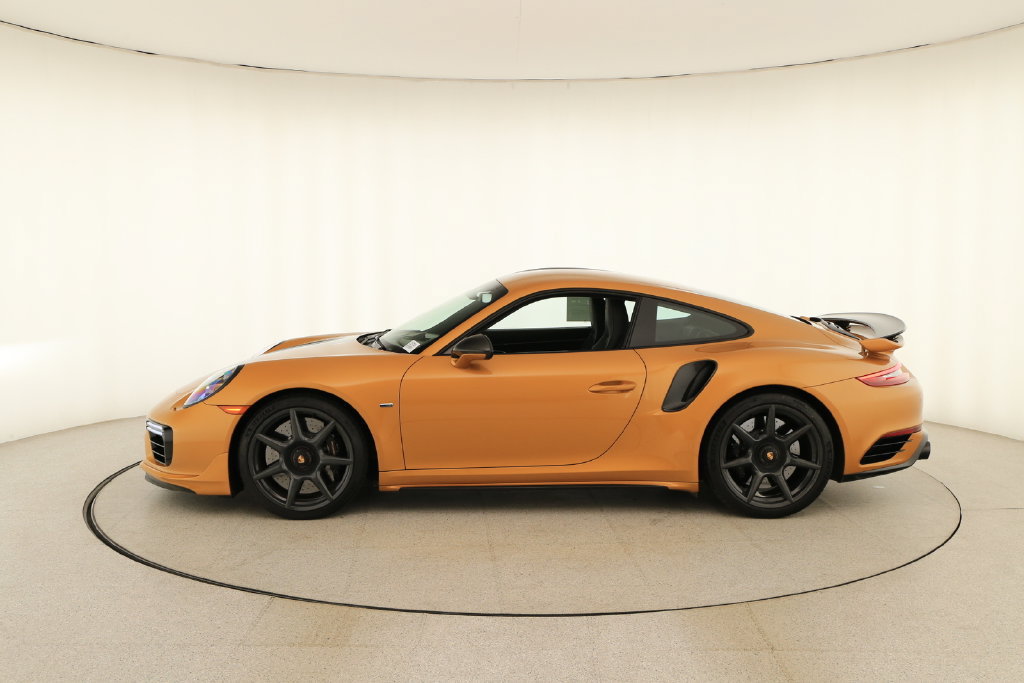 Used 2018 Porsche 911 Turbo S AWD/4WD image 2