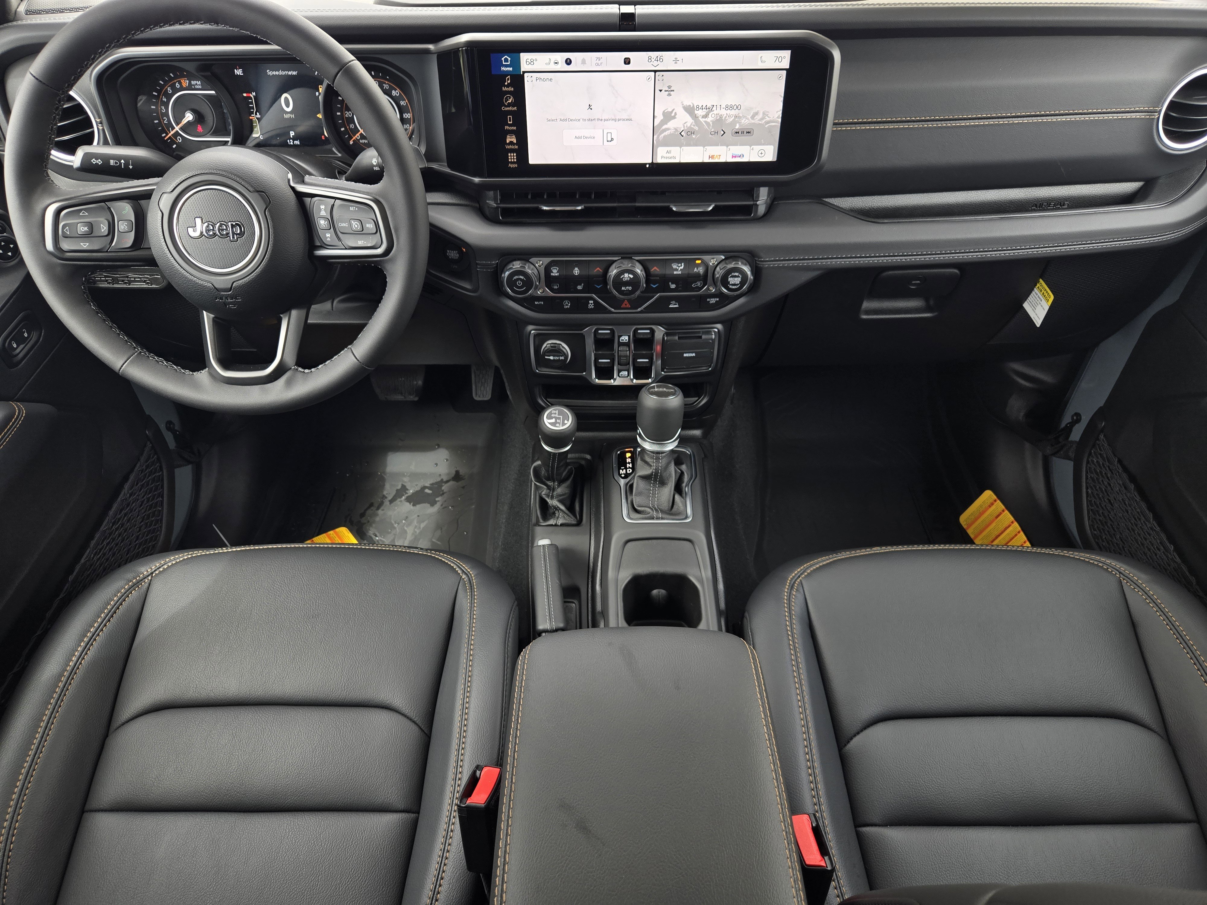 New 2025 Jeep Gladiator Sport w/ Premium Package image 19