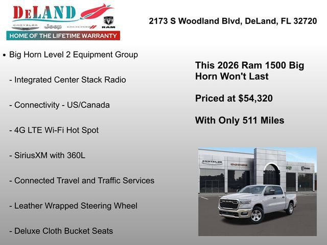 New 2026 RAM 1500 Big Horn image 32